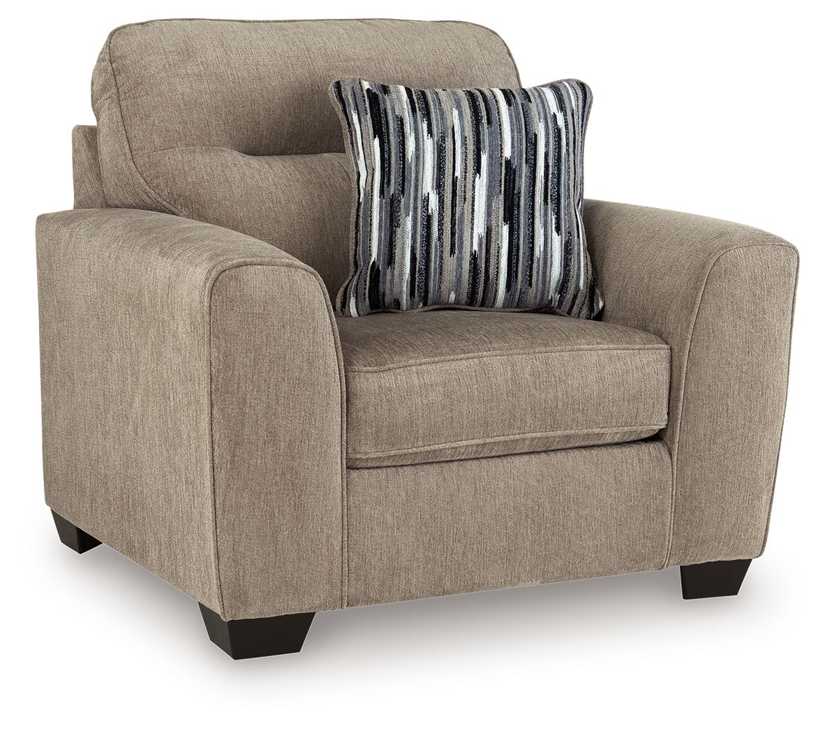 Olten - Living Room Set Stationary Chair & Ottoman by Benchcraft® - Walls Furniture & Mattress