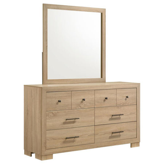 Arielle - 6 - Drawer Bedroom Dresser Cabinet Dressers by Coaster Fine Furniture - Walls Furniture & Mattress
