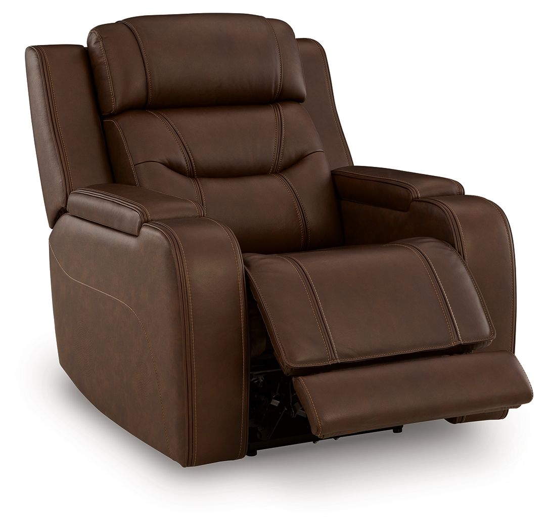 Knightington - Power Recliner With Audio Seating Reclining Chairs by Signature Design by Ashley® - Walls Furniture & Mattress