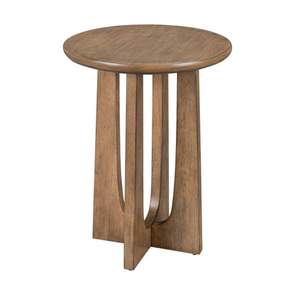 Bexley - Chairside Table - Tuscan Brown Chair Side Tables by Liberty Furniture - Walls Furniture & Mattress