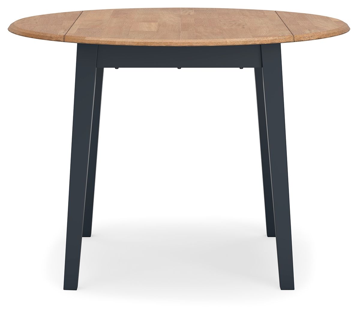 Gesthaven - Round Dining Room Drop Leaf Table Set 5 Piece Dining Room Sets by Signature Design by Ashley® - Walls Furniture & Mattress