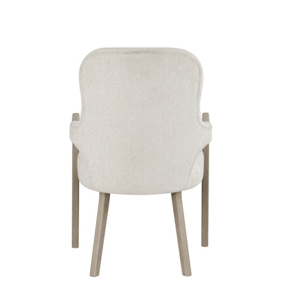 Gwendolyn - Upholstered Arm Chair (Set of 2) - Cerused Taupe Chair Sets by New Classic - Walls Furniture & Mattress