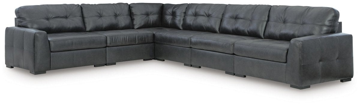 Brindley Pier - Sectional Stationary Sectionals by Signature Design by Ashley® - Walls Furniture & Mattress