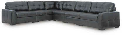 Brindley Pier - Sectional Stationary Sectionals by Signature Design by Ashley® - Walls Furniture & Mattress