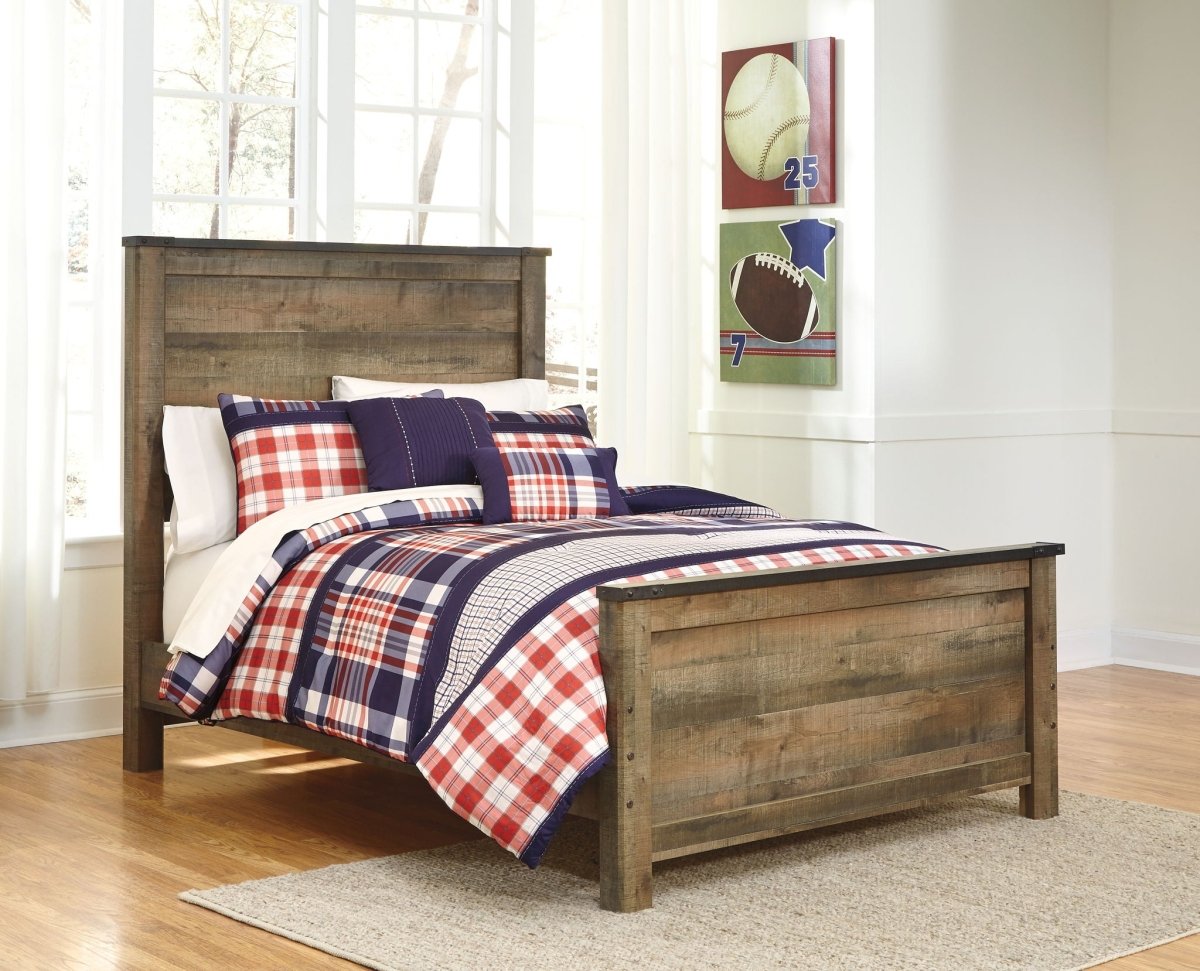 Trinell - Panel Bed Storage Beds by Signature Design by Ashley® - Walls Furniture & Mattress