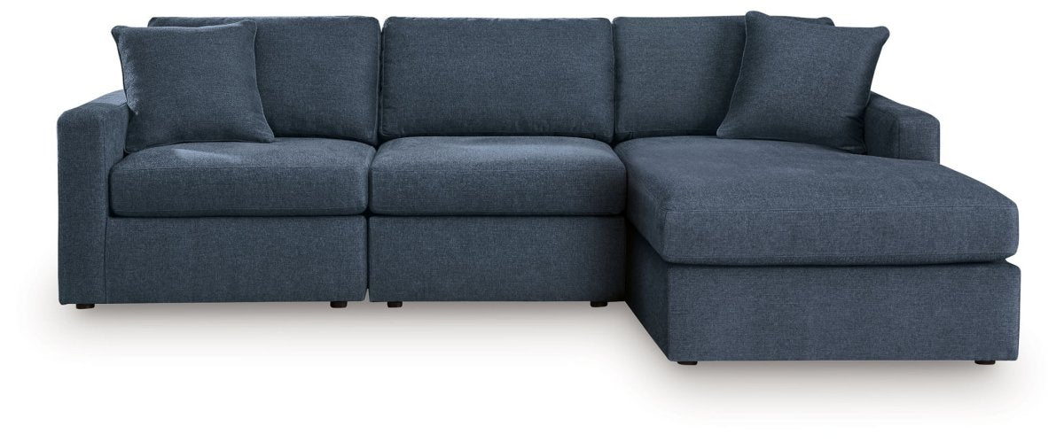 Modmax - Sectional - Ink Stationary Sectionals by Signature Design by Ashley® - Walls Furniture & Mattress