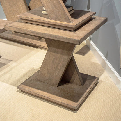 Aspen Sky - Table Cocktail Tables by Liberty Furniture - Walls Furniture & Mattress