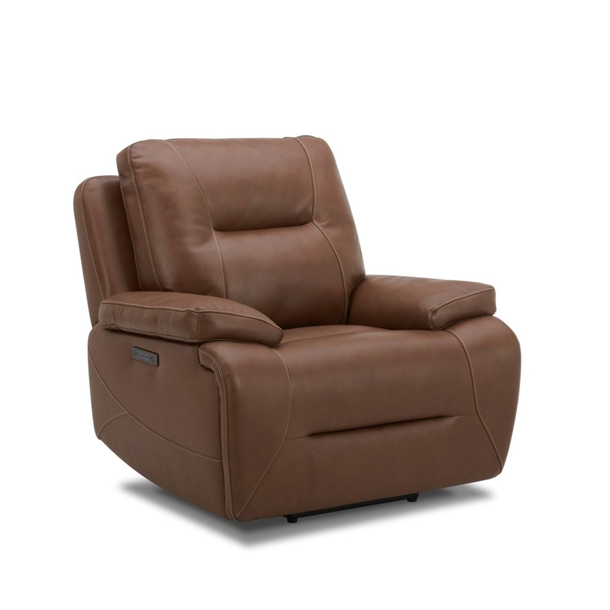 Cameron - Swivel Glider Recliner P3 - Saddle Swivel Glider Chairs by Liberty Furniture - Walls Furniture & Mattress