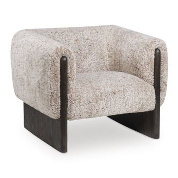 Olethea - Accent Chair - Oatmeal Accent Chairs by Signature Design by Ashley® - Walls Furniture & Mattress