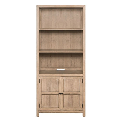 Proximity Place - Bunching Bookcase 2 Piece Home Office Sets by Liberty Furniture - Walls Furniture & Mattress