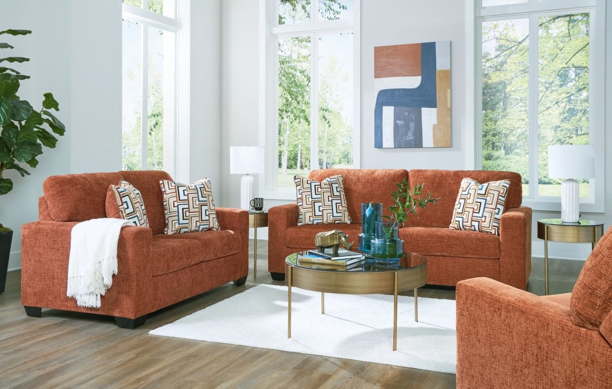 Aviemore - Living Room Set Stationary Sofas & Loveseats by Signature Design by Ashley® - Walls Furniture & Mattress
