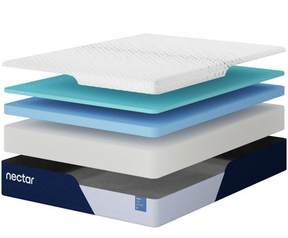 Nectar Classic Memory Foam 5.1 - Mattress Memory Foam Mattresses by Nectar - Walls Furniture & Mattress