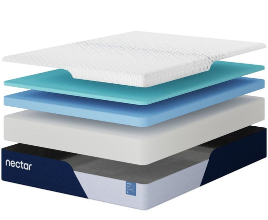 Nectar Classic Memory Foam 5.1 - Mattress Memory Foam Mattresses by Nectar - Walls Furniture & Mattress