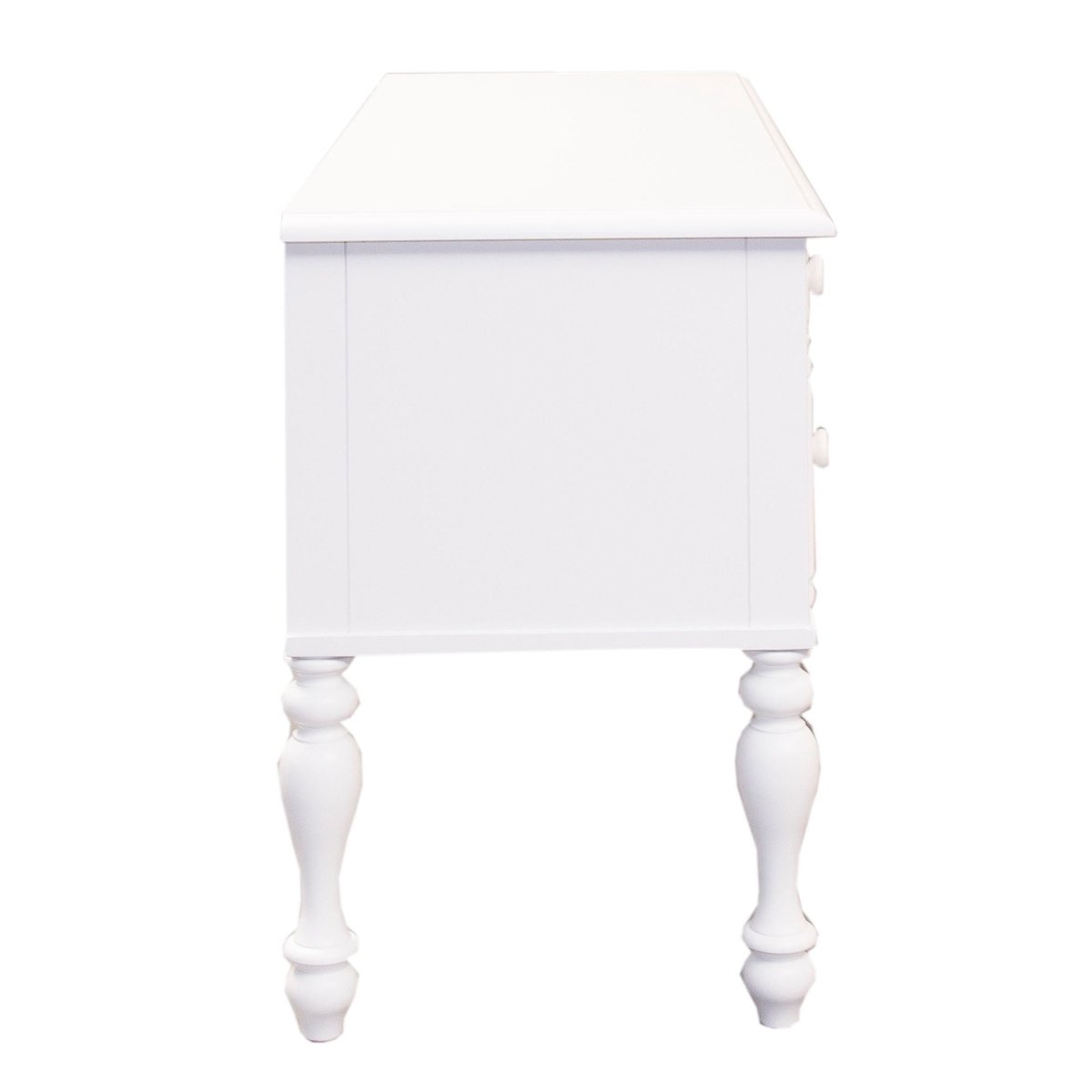 Summer House - Wood Vanity Desk - White Vanity Desks by Liberty Furniture - Walls Furniture & Mattress