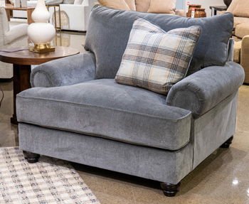 Tallow Creek - Chair And A Half - Shadow Arm Chairs by Signature Design by Ashley® - Walls Furniture & Mattress