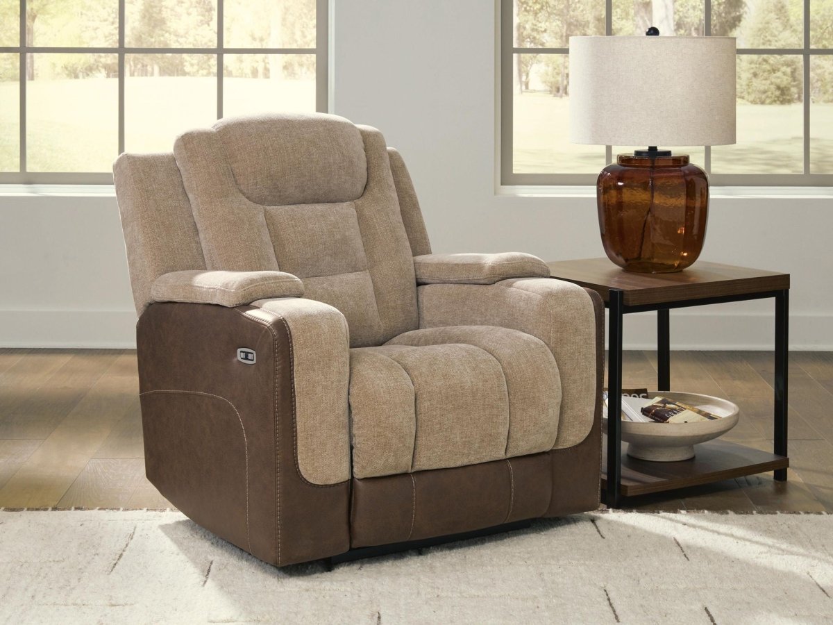 Mixed Motion - Power Recliner With Adjustable Headrest Reclining Chairs by Signature Design by Ashley® - Walls Furniture & Mattress