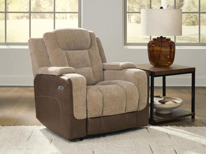 Mixed Motion - Power Recliner With Adjustable Headrest Reclining Chairs by Signature Design by Ashley® - Walls Furniture & Mattress