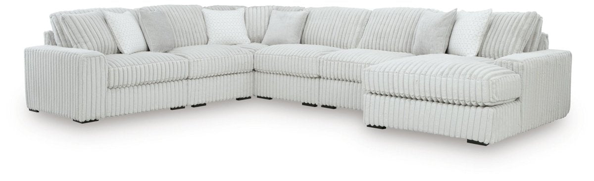 Stupendous - Sectional Stationary Sectionals by Signature Design by Ashley® - Walls Furniture & Mattress