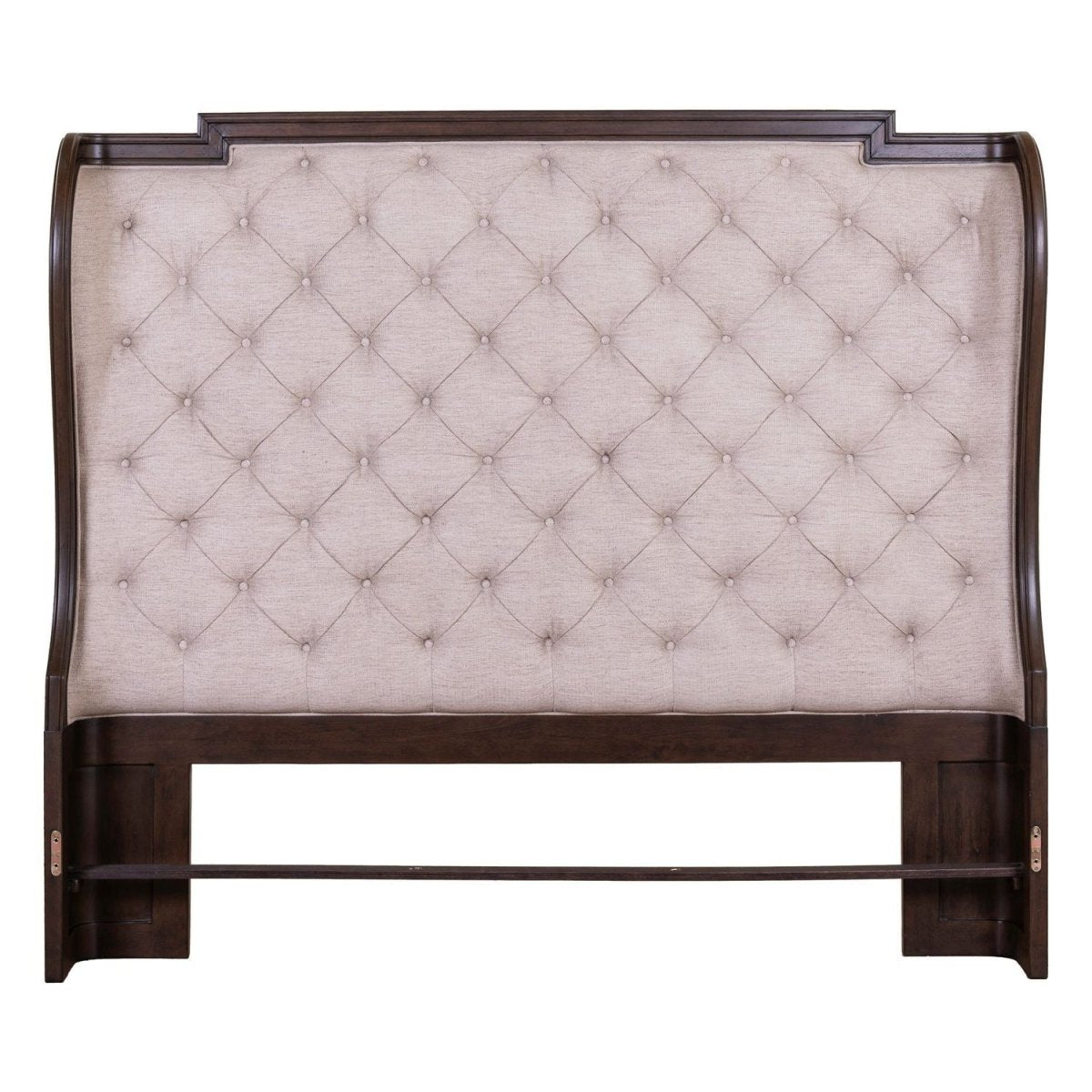 Provence Park - Upholstered Shelter Headboard Upholstered Headboards by Liberty Furniture - Walls Furniture & Mattress