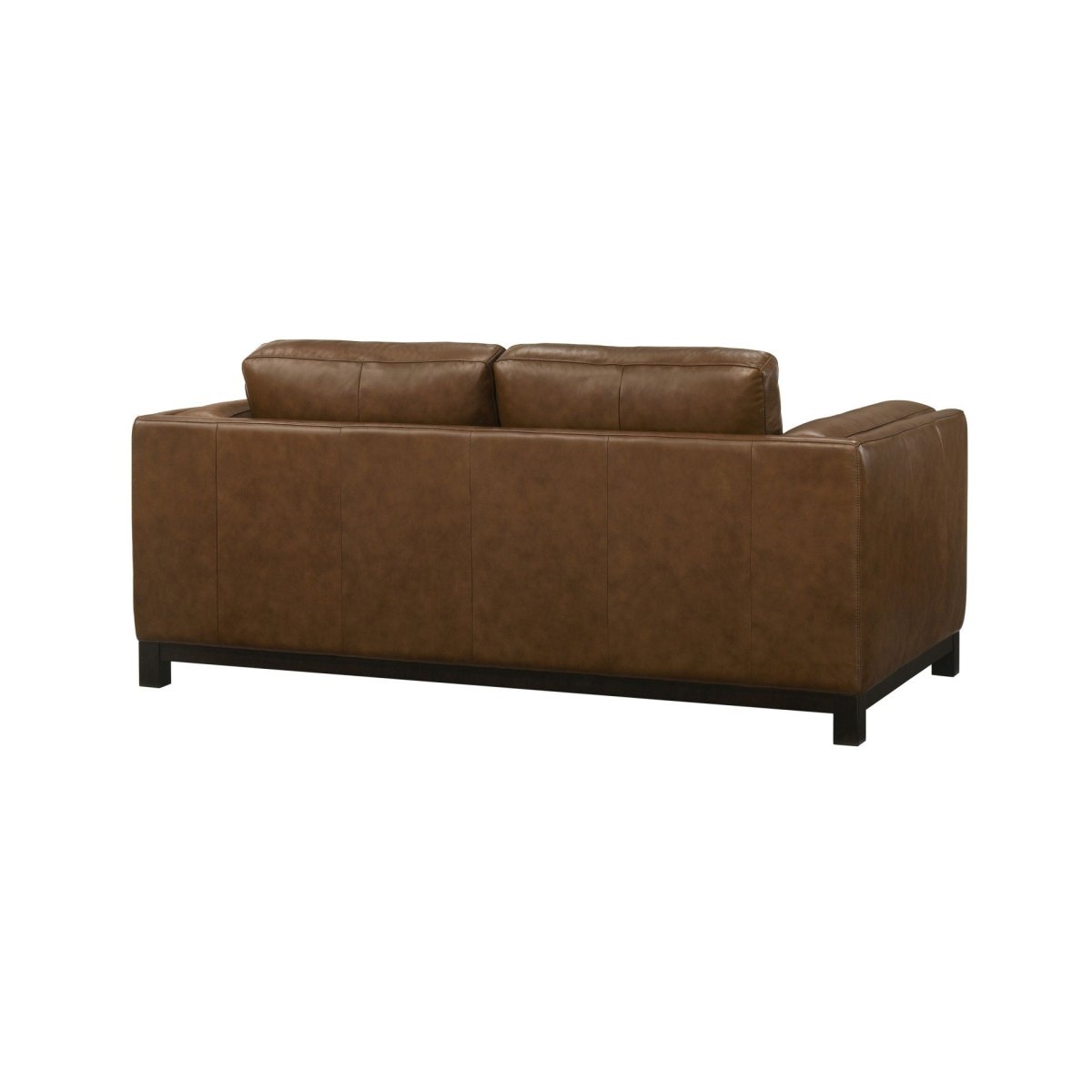 Sayer - Loveseat - Brown Stationary Loveseats by New Classic - Walls Furniture & Mattress