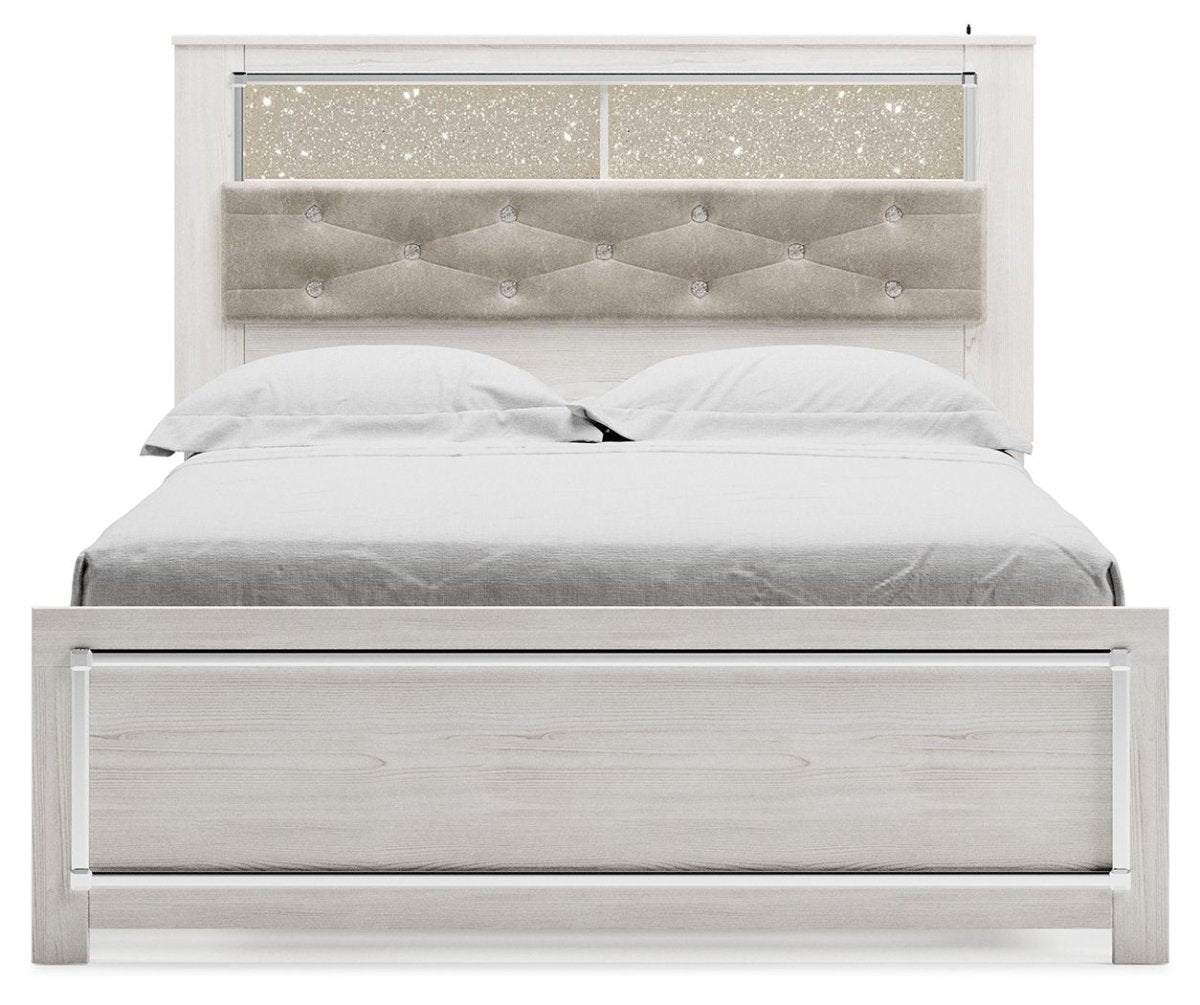 Altyra - Bookcase Bed Storage Beds by Signature Design by Ashley® - Walls Furniture & Mattress