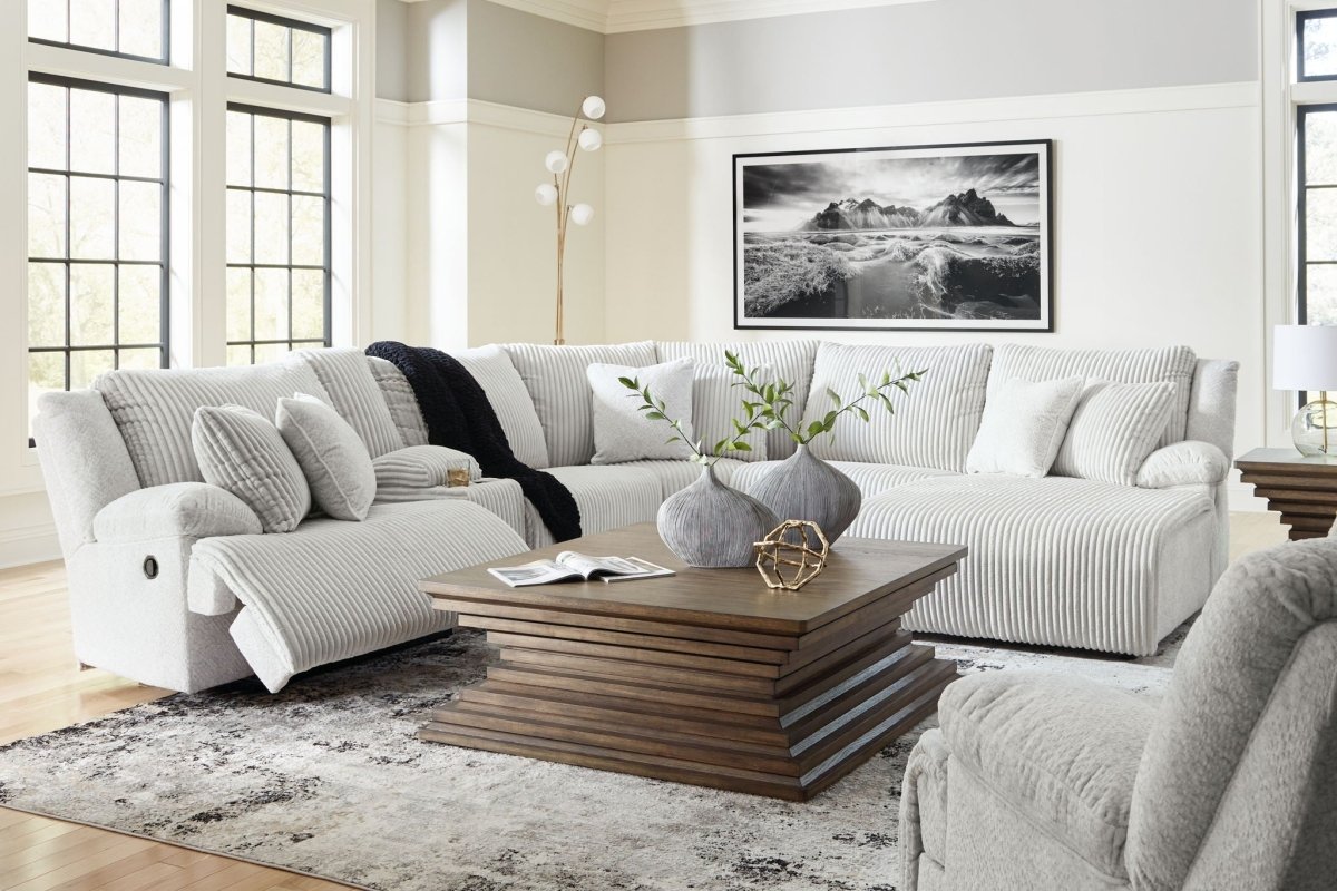 Top Tier - Reclining Living Room Set 6 Piece Living Room Sets by Signature Design by Ashley® - Walls Furniture & Mattress
