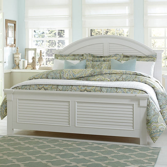 Summer House I - Panel Bed Panel Beds by Liberty Furniture - Walls Furniture & Mattress