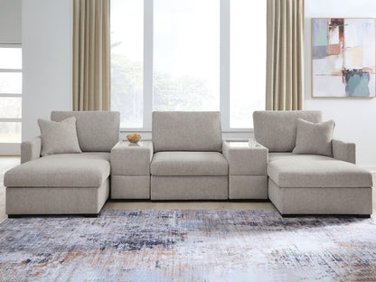 ModMax Luxe - Sectional Stationary Sectionals by Benchcraft® - Walls Furniture & Mattress