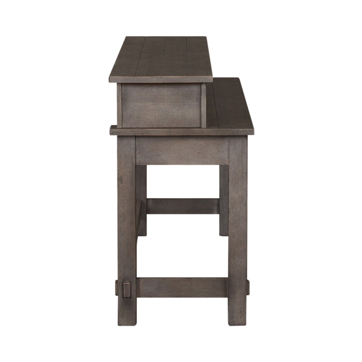 Modern Farmhouse - Console Bar Table Console Tables by Liberty Furniture - Walls Furniture & Mattress