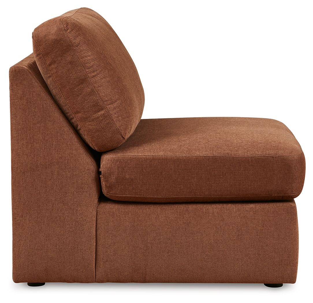 Modmax - L-Shaped Sectional - Spice Stationary Sectionals by Signature Design by Ashley® - Walls Furniture & Mattress