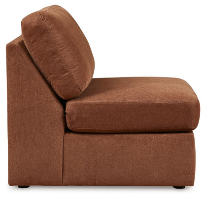 Modmax - L-Shaped Sectional - Spice Stationary Sectionals by Signature Design by Ashley® - Walls Furniture & Mattress