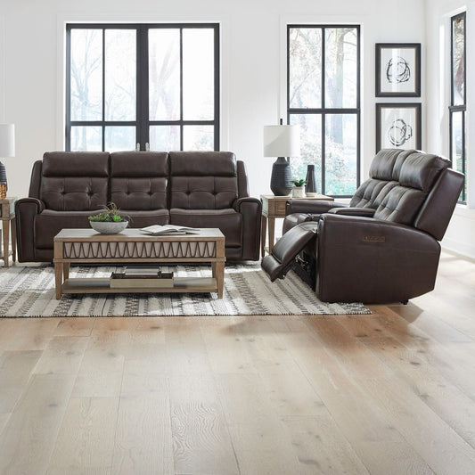 Carrington - Sofa Set Reclining Sofas & Loveseats by Liberty Furniture - Walls Furniture & Mattress