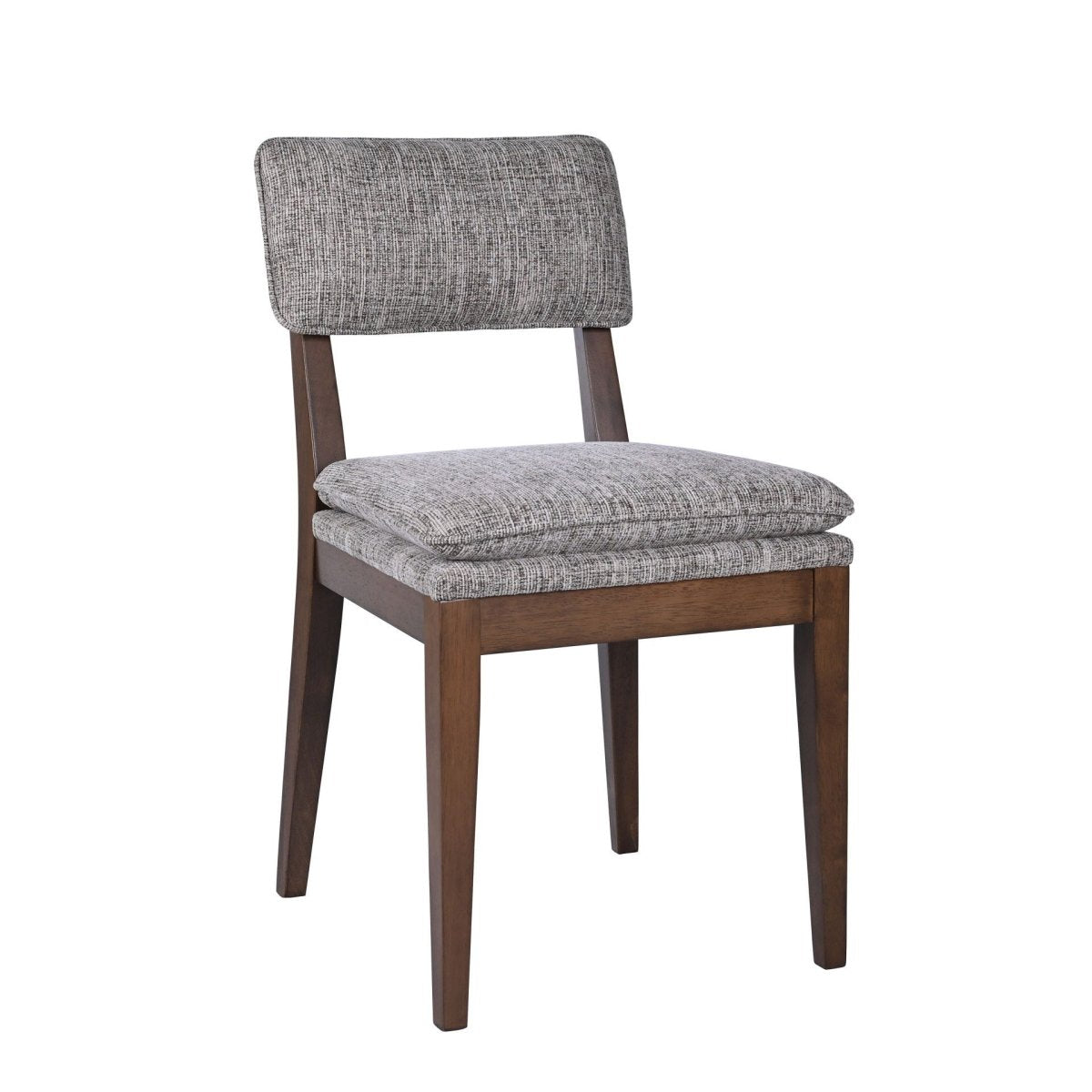 Miller - Side Chair (Set of 2) - Walnut Chair Sets by New Classic - Walls Furniture & Mattress