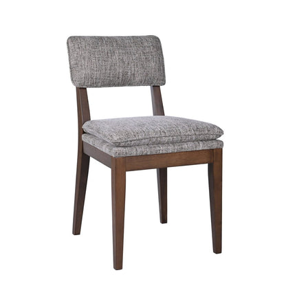 Miller - Side Chair (Set of 2) - Walnut Chair Sets by New Classic - Walls Furniture & Mattress