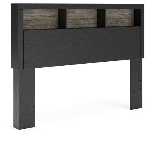 Broachmyn - Lighted Bookcase Headboard Bookcase Headboards by Signature Design by Ashley® - Walls Furniture & Mattress