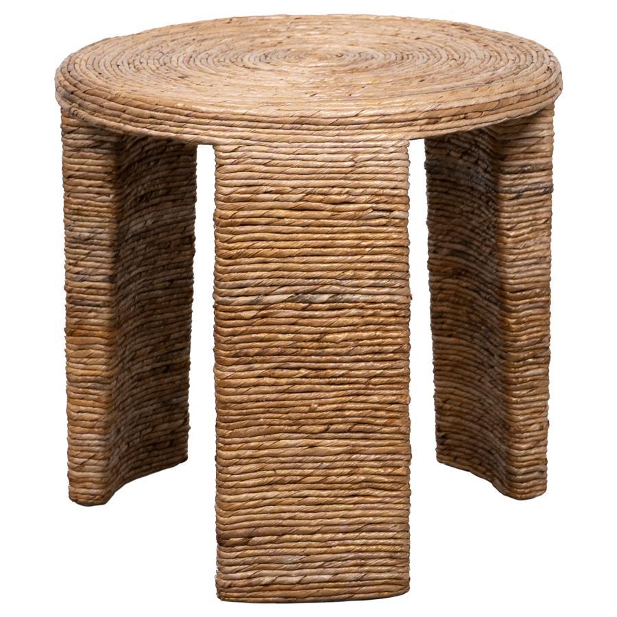 Artina - Woven Rattan Round Table End Tables by Coaster Fine Furniture - Walls Furniture & Mattress
