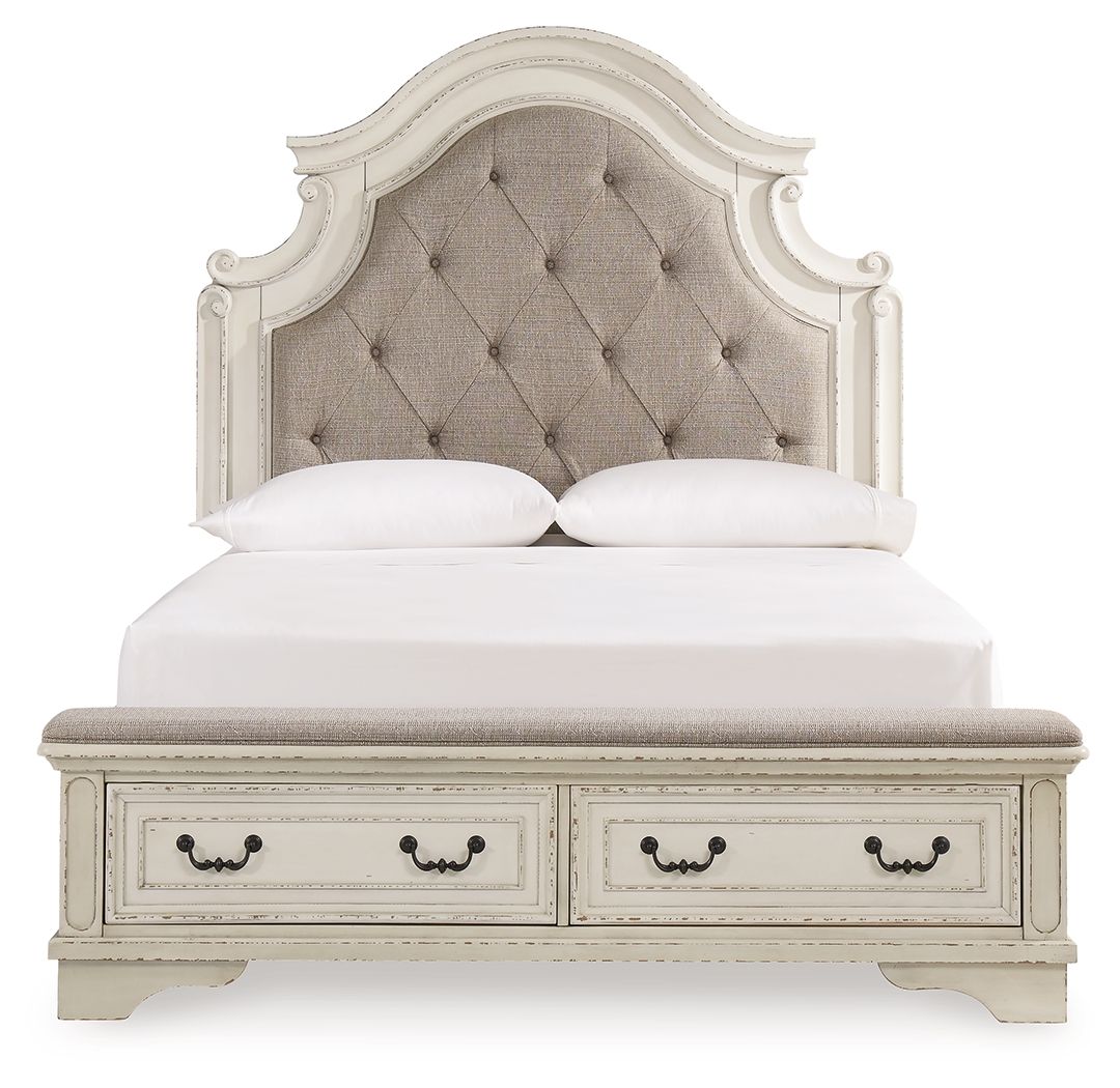 Realyn - Storage Bed Upholstered Beds by Signature Design by Ashley® - Walls Furniture & Mattress