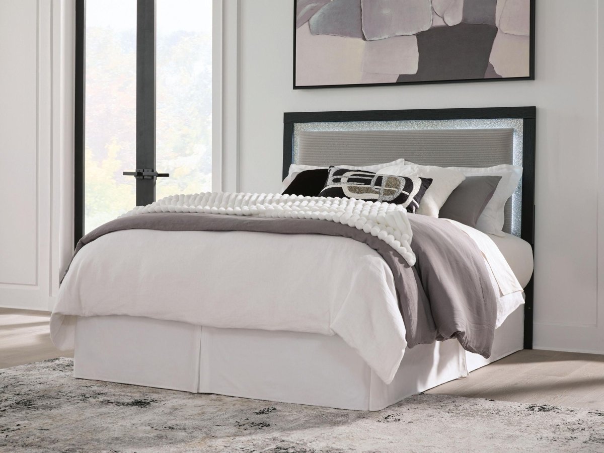 Maeling - Upholstered Panel Headboard Upholstered Headboards by Signature Design by Ashley® - Walls Furniture & Mattress