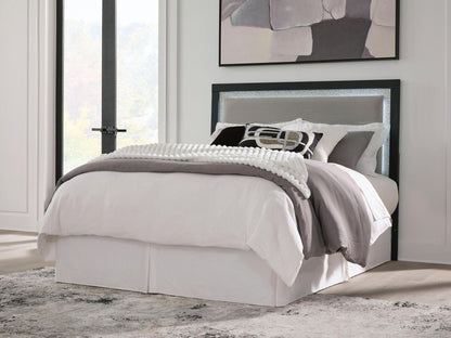 Maeling - Upholstered Panel Headboard Upholstered Headboards by Signature Design by Ashley® - Walls Furniture & Mattress