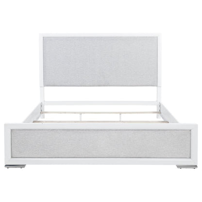 Gracemont - Panel Bed Upholstered Beds by Coaster Fine Furniture - Walls Furniture & Mattress