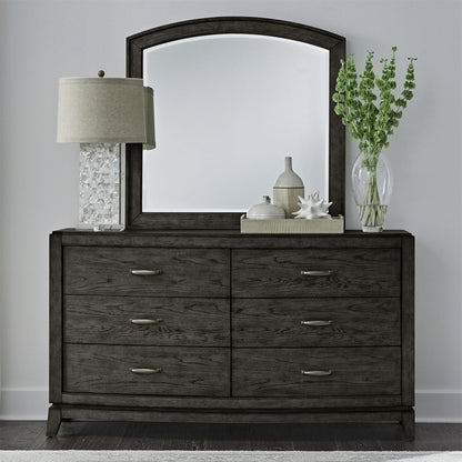 Avalon - 6 Drawer Dresser Dresser & Mirror by Liberty Furniture - Walls Furniture & Mattress
