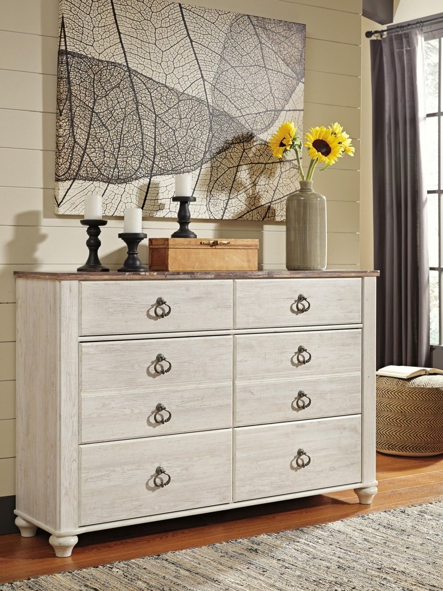 Willowton - Dresser Dressers by Signature Design by Ashley® - Walls Furniture & Mattress