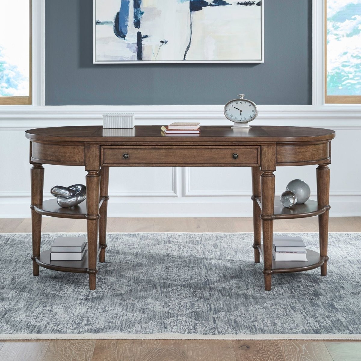 Harrison Heights - Writing Desk - Sienna Writing Desks by Liberty Furniture - Walls Furniture & Mattress