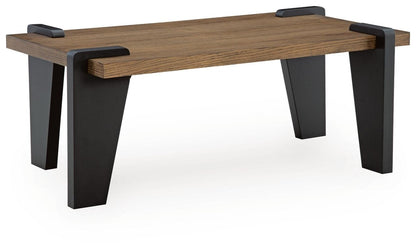 Weathermore - Rectangular Table Cocktail Tables by Signature Design by Ashley® - Walls Furniture & Mattress