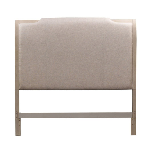 Belmar - Sleigh Headboard Upholstered Headboards by Liberty Furniture - Walls Furniture & Mattress