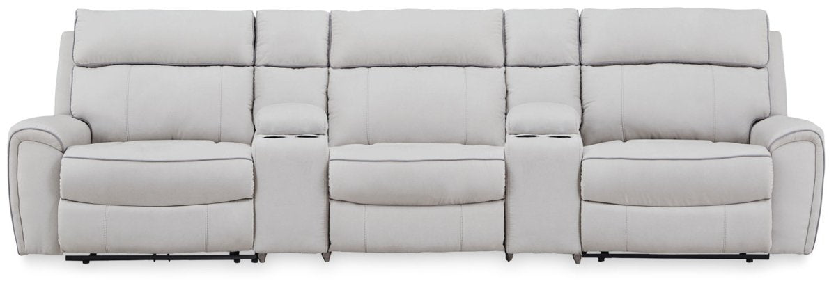 Social Pointe - Reclining Sectional