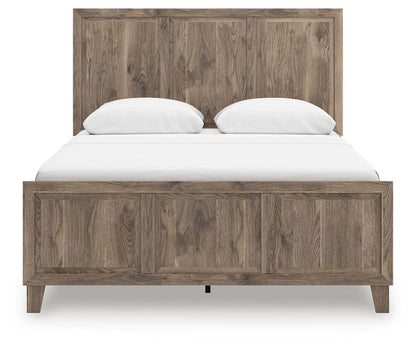Rusticott - Panel Bed Panel Beds by Signature Design by Ashley® - Walls Furniture & Mattress