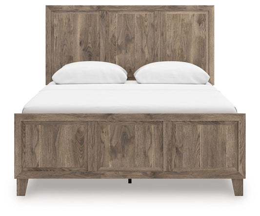 Rusticott - Panel Bed Panel Beds by Signature Design by Ashley® - Walls Furniture & Mattress