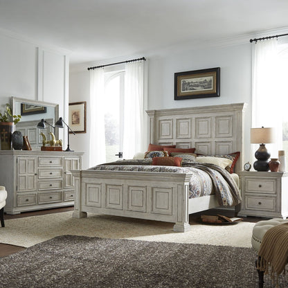 Big Valley - Bedroom Set 3 Piece Bedroom Sets by Liberty Furniture - Walls Furniture & Mattress