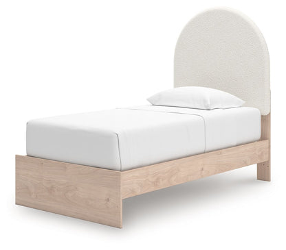 Arloster - Upholstered Panel Bed Upholstered Beds by Signature Design by Ashley® - Walls Furniture & Mattress